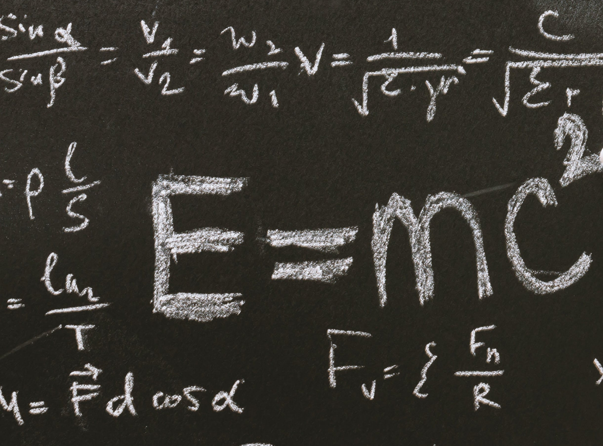 imagem de fórmulas matemática