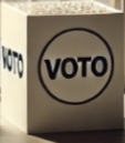 imagem de uma figura contendo a palavra voto